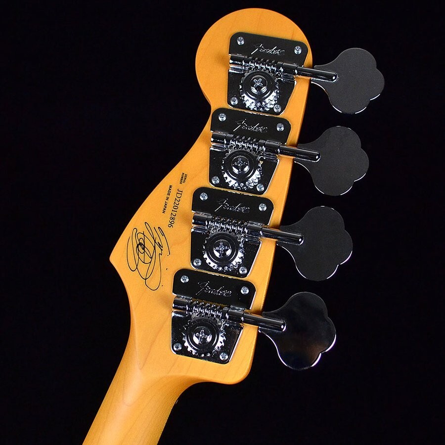 Fender Tomomi Jazz Bass Clear Fiesta Scandal Jazz Bass [SCANDAL