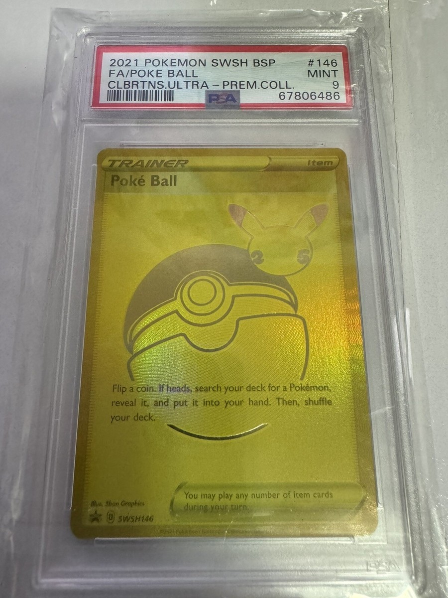 2021 Poke Ball SWSH146 Ultra Premium Collection - Pokemon