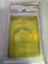 2021 Poke Ball SWSH146 Ultra Premium Collection - Pokemon Card TCG PSA 9