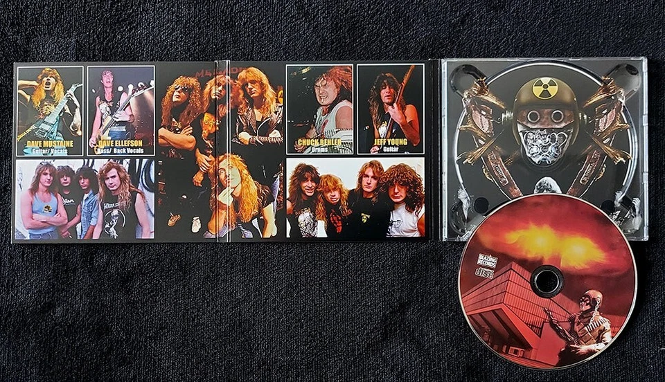 MEGADETH So Far, So Good... So Live! Digipak-CD *NEW* Slayer,Testament,Metallica - Image 4 of 4