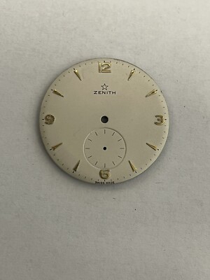 ZENITH ZIFFERBLATT FÜR Kal. 126 und Kal. 40 DA 32mm #17