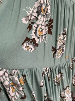 free people all i got maxi dress Free People All I Got Printed Maxi Dress Women's Size 2