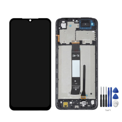 For   Redmi A1/A1 PLUS LCD Display Touch Screen Digitizer with Frame Repair Part