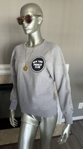 TRACKSMITH Trackhouse CREW Pioneer CLUB Sweatshirt S 🐰