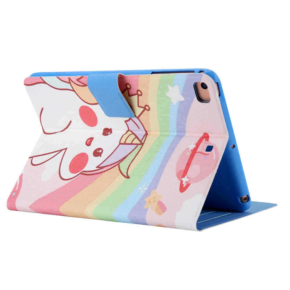 适用于 iPad Pro 11" 2020 第 5 代第 6 代/迷你/空气磁性翻盖皮革外壳 保护套 — 第 3/4 张图片