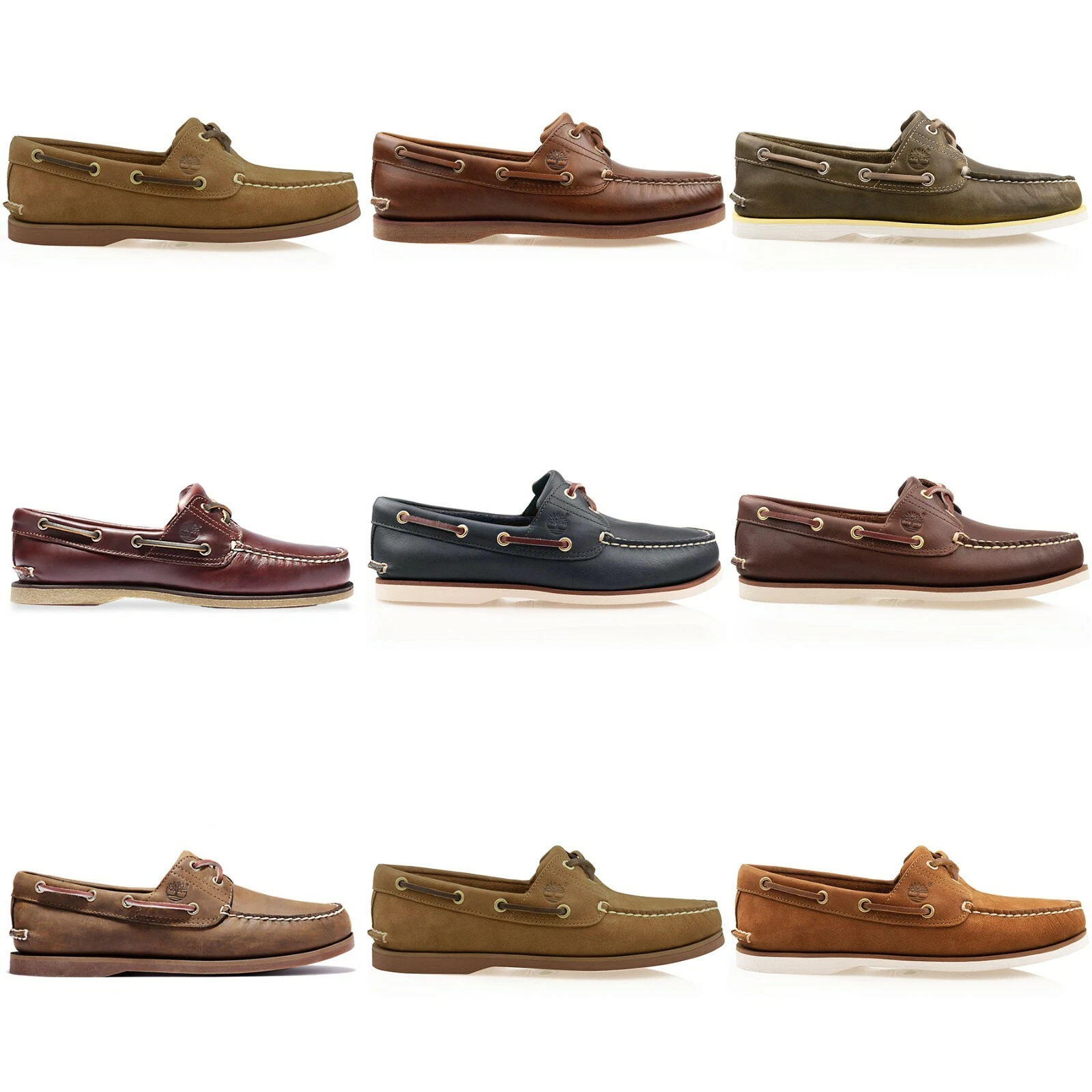 Timberland Men's Shoes - Timberland Classic Boat Shoes - Brown, Leather, Nubuck
Opens in a new windo