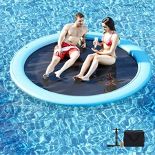 Sunchill 10FT Heavy Duty Inflatable Water Hammock, Ideal for Lakes Oceans