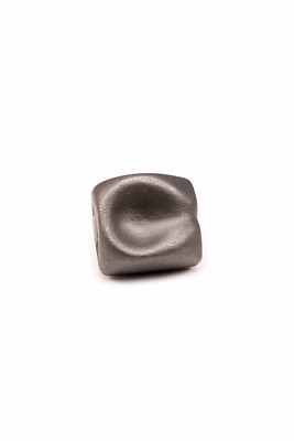 Blacksmith Tinsmith Armor Makers Large Rose Petal Swage 1-1/4'' Hardy Anvil Tool 