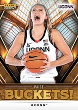2024-25 PANINI INSTANT PAIGE BUECKERS NCAA NATIONAL CHAMPIONS UCONN DALLAS WINGS