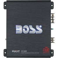 Boss Audio R1100m Riot Series 1,100-watt Monoblock Class Ab Amp Boss Audio R1100m Riot Series 1,100-watt Monoblock Class Ab Amp