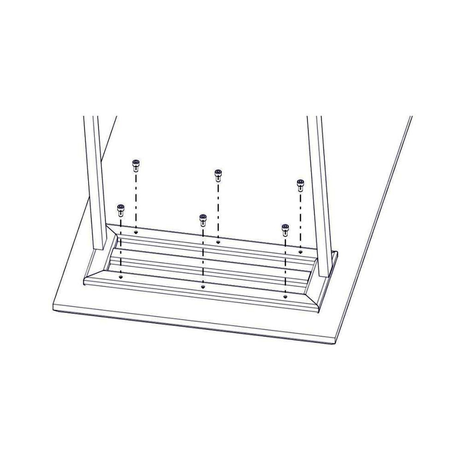 140cm Solid Wood Desk, Pine Working Desk Table, Solid Pine Home Office