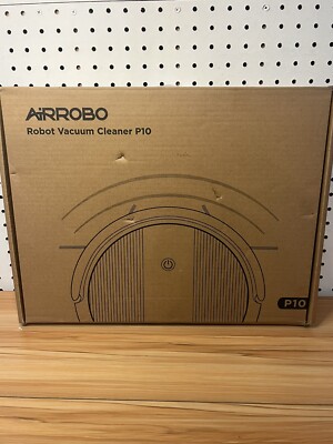 Airrobo P10 Black Portable Self Charging Cordless Robotic