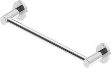 Symmons 353TB-12 Dia 12 in. Wall-Mounted Towel Bar 12 Inch, Polished Chrome