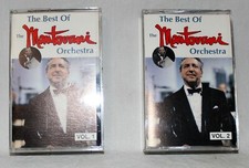 The Best of the Mantovani Orchestra Volume 1  2 cassette tape