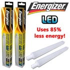 2x Energizer 284mm S15 LED 5.5W=50W StripLight Tube Lamp Bulb 15000hrs 550 Lumen