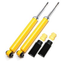 2X StoßDÄMpfer Hinten TA Sport GAS HA + Staubschutz - Peugeot 406