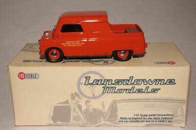 Lansdowne Models 1960 Bedford CA Canopy Pickup with Original Box 1/43 Scale