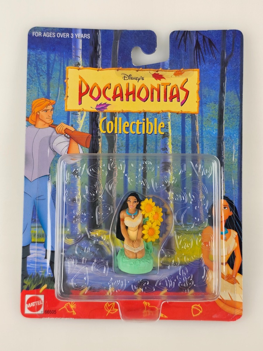 3x Lot Disney Pocahontas John Smith John Ratcliffe Figures 3