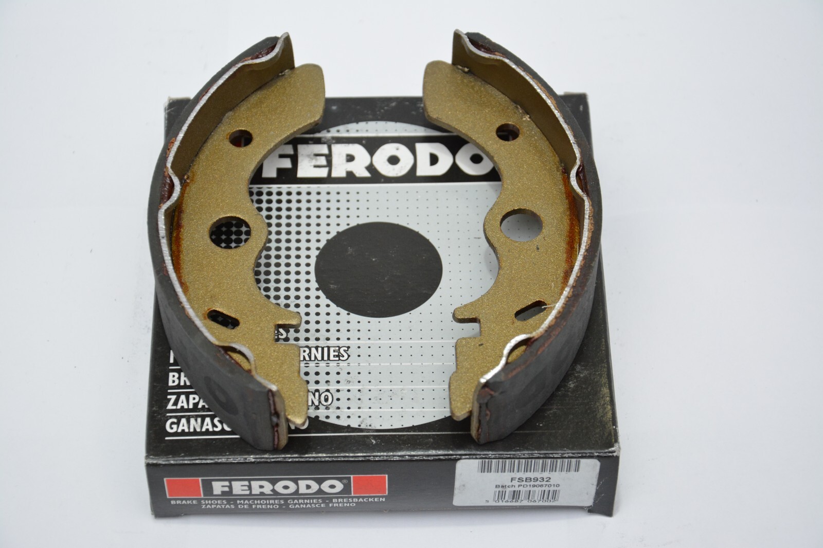 Ganasce Freno Anteriore KAWASAKI KLF 300 BAYOU A SERIES 1986- 87 FERODO FSB932