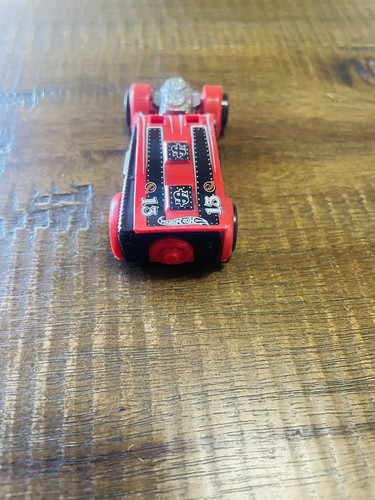 2012 Hot Wheels Fast Cash Red 'Track Stars' Loose - Picture 4 of 5