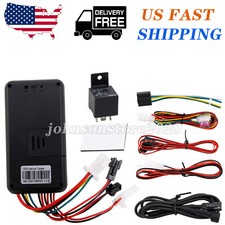 4G Car GPS Tracker GSM GPRS Real Time Tracking Device Locator With Microphone