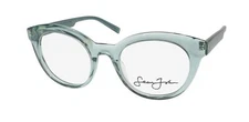SEAN JOHN 6047 EYEGLASS FRAME/GLASSES PREMIUM ACETATE PLASTIC SIGNATURE LOGO HIP