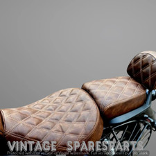 Fit For Royal Enfield Meteor 350 Cushion Seat Cover Fireball, Stellar Supernova