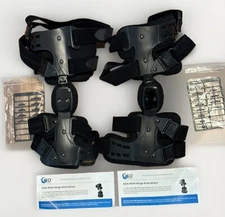 ISO Preferred KOA ROM Hinge Knee Brace SET OF 2!  Left & Right KN207x NEW