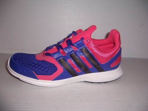 ADIDAS HYPERFAST 2.0 K GIRL'S BLUE \u0026 PINK RUNNING SHOES VARIOUS SIZES NEW!  | eBay