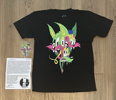 E.T. Exclusive T-Shirt Club Alex Pardee L Mens Graphic Print Shirt Alien