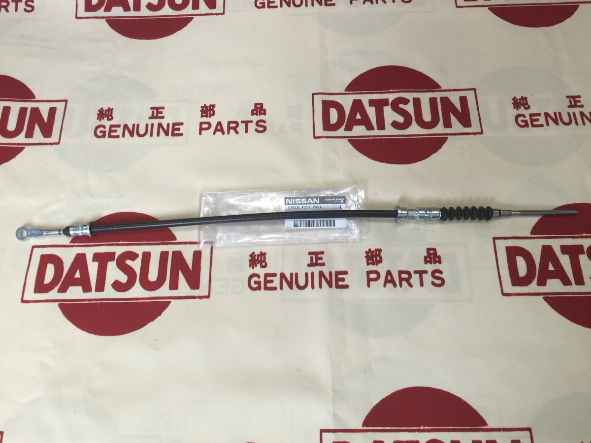 DATSUN 1200 Ute Front Hand Brake Cable Genuine (Fits NISSAN B120