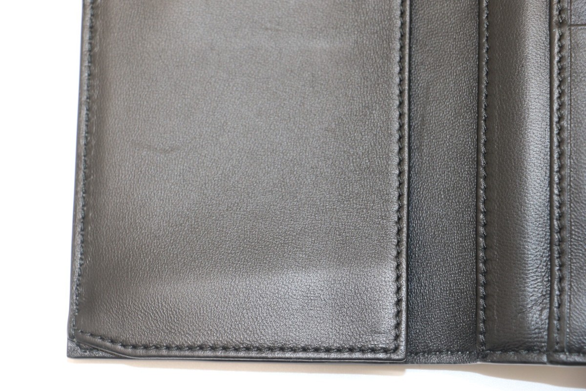 Alexander Mcqueen Skull Leather Long Wallet - Gray | eBay