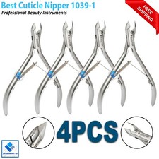 Professional High Quality Stainless Steel Cuticle Nail Nipper Cutter Trimmer New