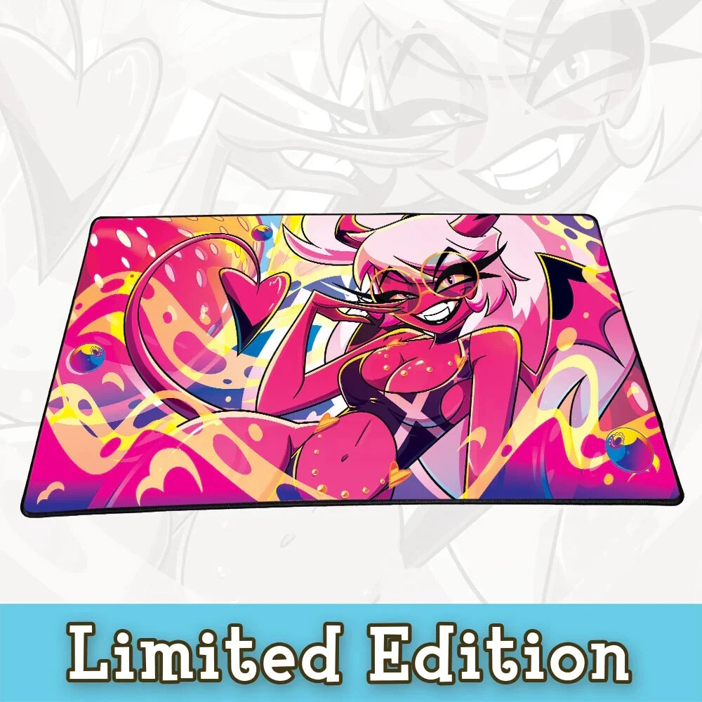 Helluva Boss Swimsuit Verosika Limited Edition 2024 Summer Playmat
