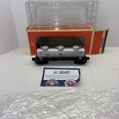 Lionel Trains 6-16187 Linex 3 - Dome Tank Car, O Gauge