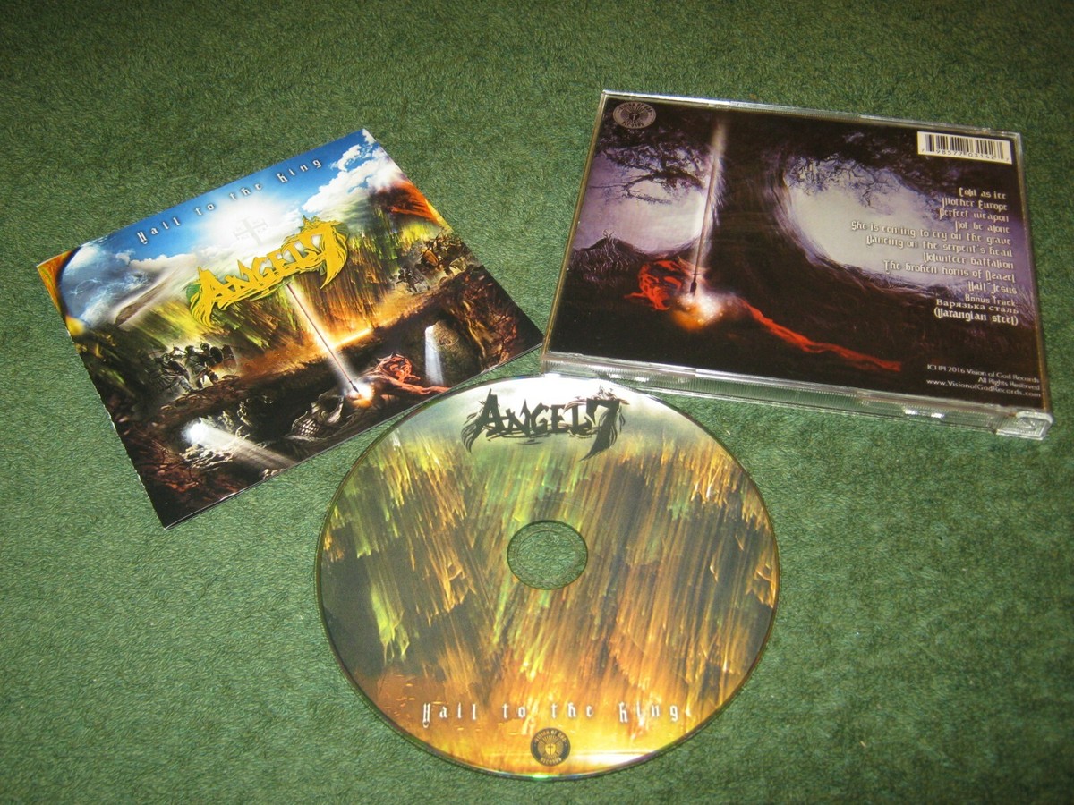 Angel 7 - Hail To The King (cd) angel7 | eBay