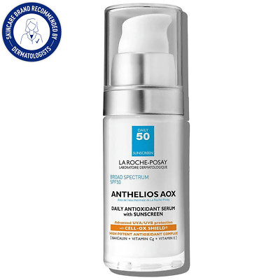La Roche-Posay Anthelios AOX Daily Antioxidant Serum 50 SPF 1.0 fl oz
