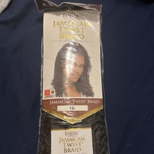 FREETRESS EQUAL JAMAICAN TWIST MARLEY BRAID SYNTHETIC KINKY BRAIDING HAIR