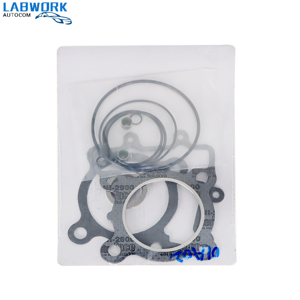 Top End head gaskets Kit for KAWASAKI BAYOU 220 1988 1989 1990