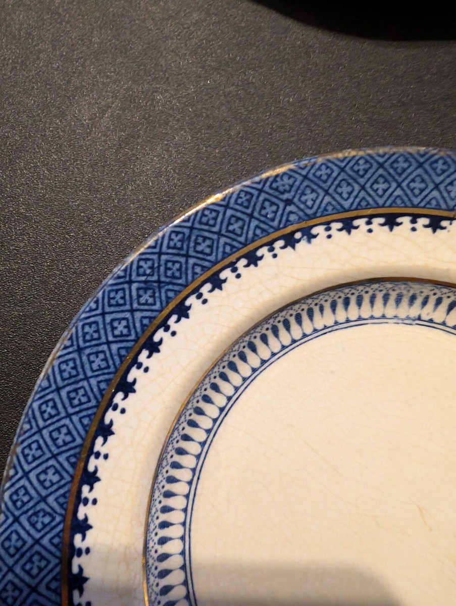 【TIFFANY Co. ✖️ COALPORT】プレート　キャビネット コウルドンfor Tiffany 豪華なプレート – Rose Antiques