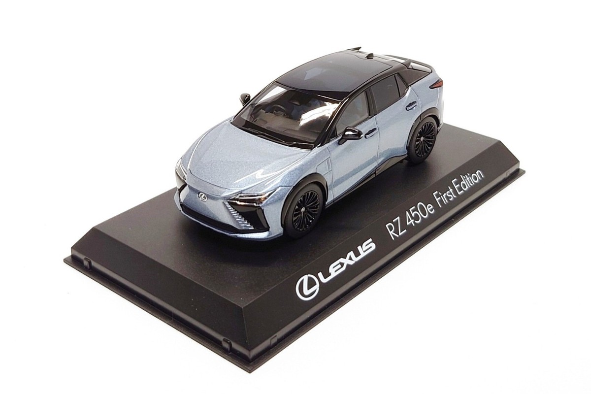 京商 1/43 LEXUS RZ 450e First Edition Kyosho Original 1/43 Lexus RZ 450e First Edition Ether