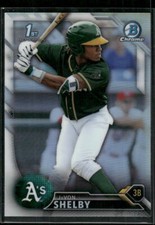 #BDC-21 JaVon Shelby 2016 Bowman Draft Chrome Refractor