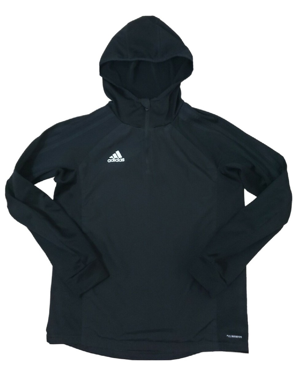 Sweat à Capuche Adidas Climawarm Femme – Noir Taille L, Occasion Très Bon état