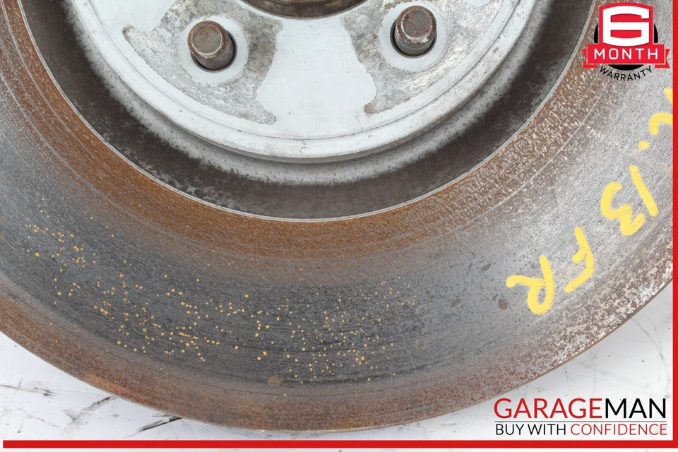 10-13 Land Rover Range Rover Sport Front Right Side Spindle Knuckle w/ Rotor OEM - Imagem 3 de 4