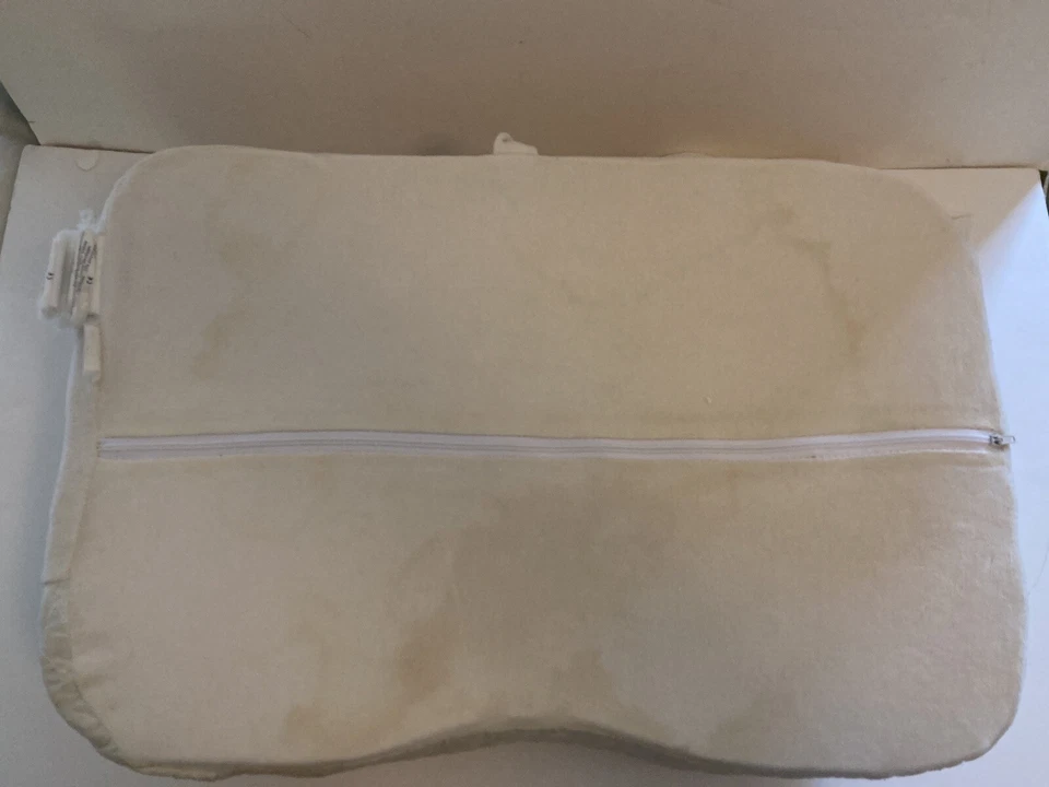 Funda lavable de espuma viscoelástica con almohada CPAP de 5 pulgadas CONTOUR PRODUCTS USADA Foto 3 de 4