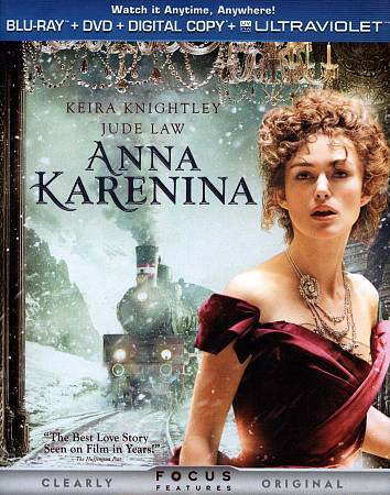 Anna Karenina (Brand New Sealed Blu-ray/DVD, 2013, 2-Disc Set) Jude Law - Picture 1 of 1