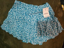 Jcrew Girls Floral Skirt Size: 4-5 New