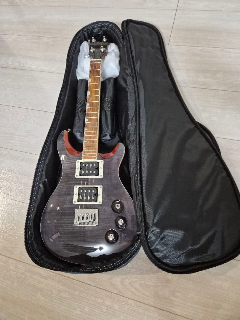 Flight Electric Ukulele Vanguard Trans Black Fur-Vg-Tbk | eBay