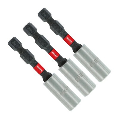 Diablo Genuine 3 Pack of 3 in. Magnetic Drive Bit Holder DBH300B-3PK