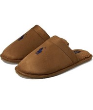 NWOB POLO RALPH LAUREN Men's Klarence Scuff Slipper 10